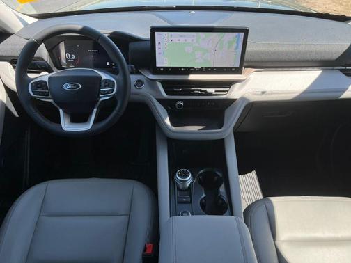 Carbonized Gray Metallic 2026 Ford Explorer Active