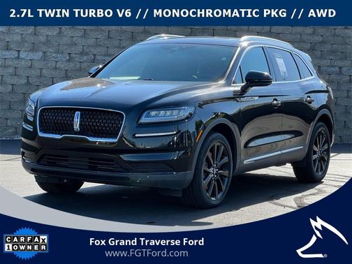 2022 Lincoln Nautilus Reserve