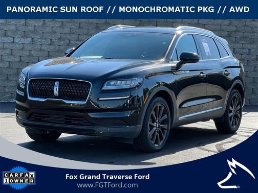 2022 Lincoln Nautilus Reserve