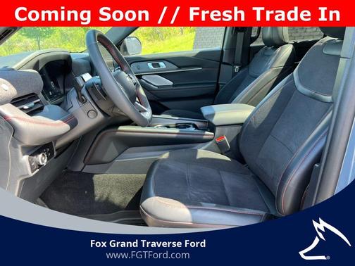 Vapor Blue 2025 Ford Explorer ST
