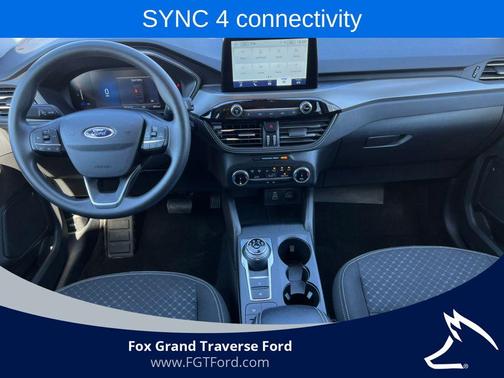 Vapor Blue 2025 Ford Escape Active