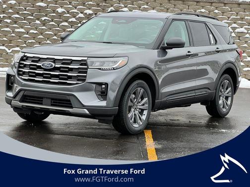 2026 Ford Explorer 
