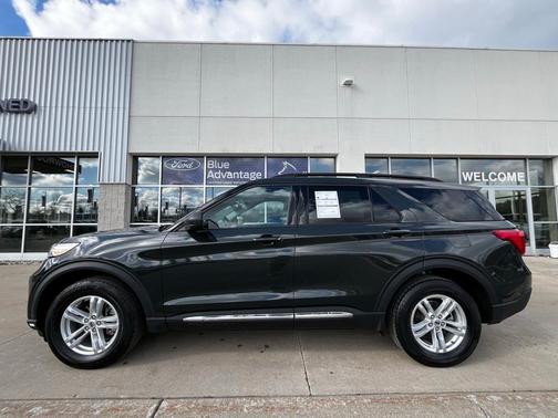 2022 Ford Explorer XLT