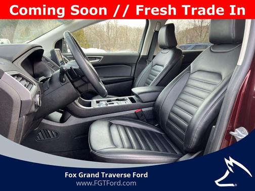 Burgundy Velvet Metallic Tinted Clearcoat 2023 Ford Edge SEL
