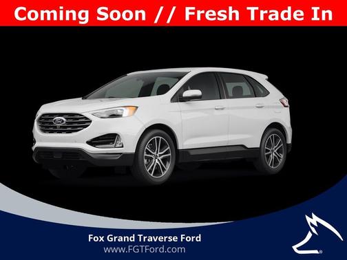 Star White 2024 Ford Edge Titanium