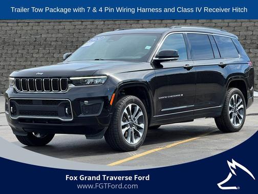 Diamond Black 2024 Jeep Grand Cherokee L Overland