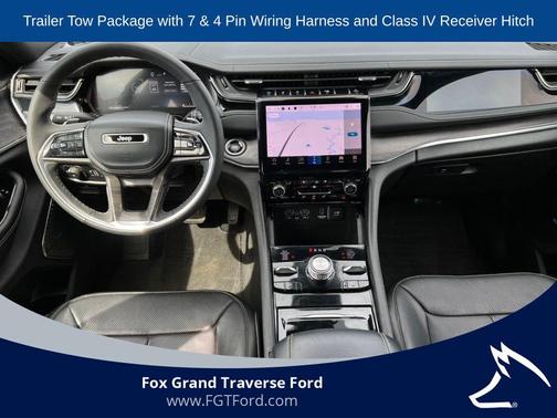 Diamond Black 2024 Jeep Grand Cherokee L Overland