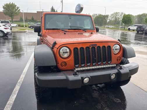 2011 Jeep Wrangler Sport