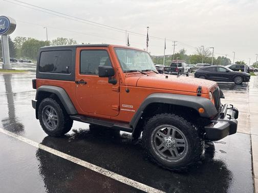 2011 Jeep Wrangler Sport