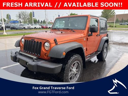 2011 Jeep Wrangler Sport