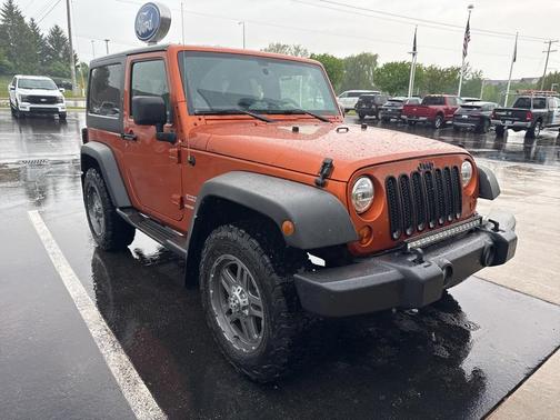 2011 Jeep Wrangler Sport