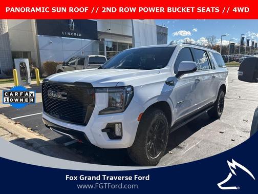 2023 GMC Yukon XL AT4