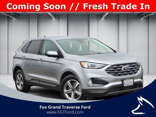 Silver Metallic 2024 Ford Edge SEL