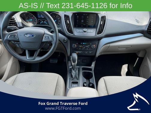 Oxford White 2019 Ford Escape SE