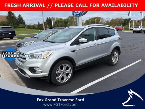 2019 Ford Escape Titanium