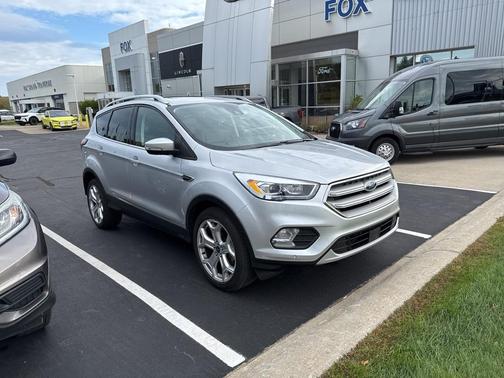 2019 Ford Escape Titanium