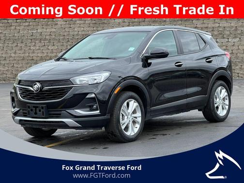 Ebony Twilight Metallic 2023 Buick Encore GX Preferred