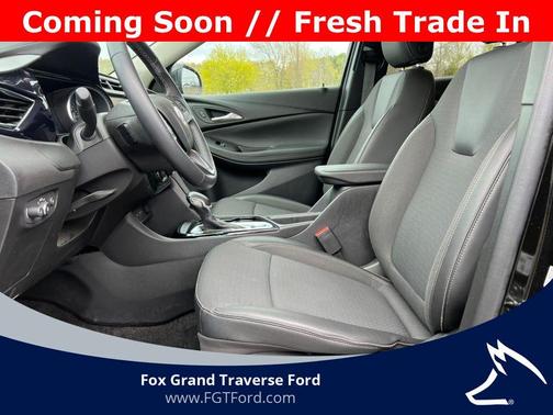 Ebony Twilight Metallic 2023 Buick Encore GX Preferred