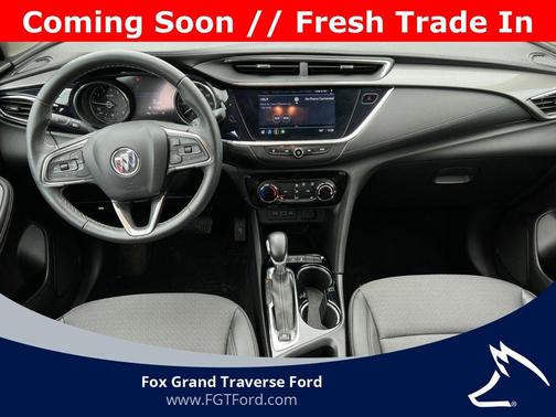 Ebony Twilight Metallic 2023 Buick Encore GX Preferred