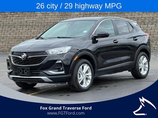 Ebony Twilight Metallic 2023 Buick Encore GX Preferred