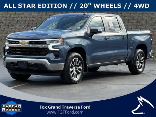 2024 Chevrolet Silverado 1500 LT