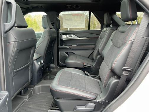 White 2026 Ford Explorer ST