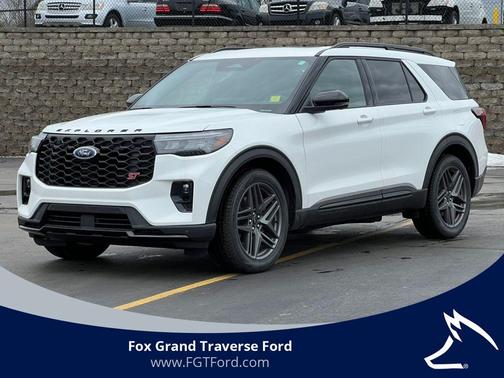 White 2026 Ford Explorer ST
