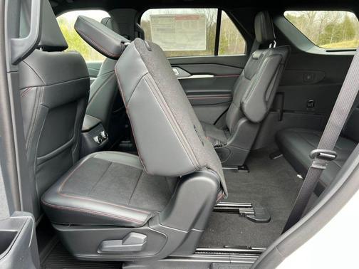 White 2026 Ford Explorer ST