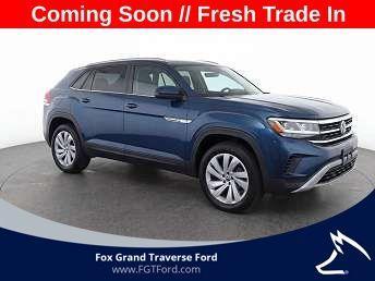 Mountain  Lake Blue Metallic 2026 Volkswagen Atlas Cross Sport 2.0T SE W/TECHNOLOGY