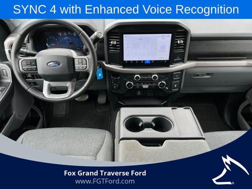 Black Metallic 2025 Ford F-150 XLT