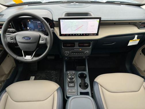 Azure Gray Metallic 2026 Ford Maverick Lariat