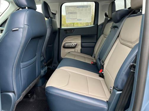 Azure Gray Metallic 2026 Ford Maverick Lariat