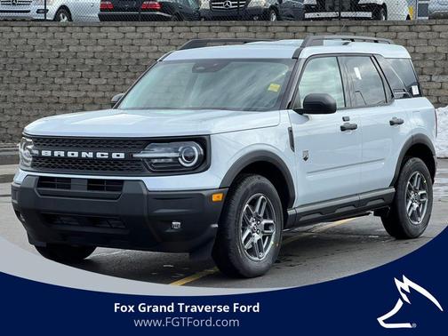 Space White Metallic 2026 Ford Bronco Sport Big Bend