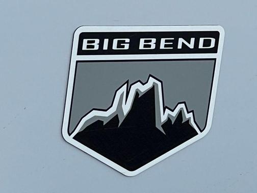 Space White Metallic 2026 Ford Bronco Sport Big Bend