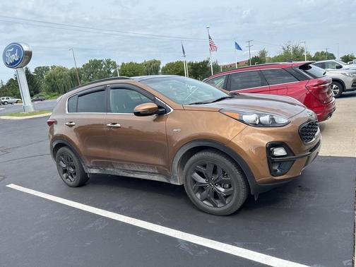 2020 Kia Sportage S