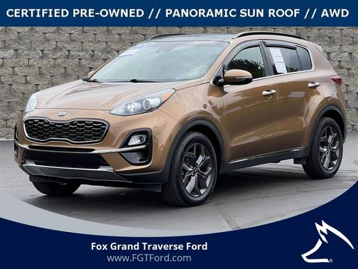 2020 Kia Sportage S
