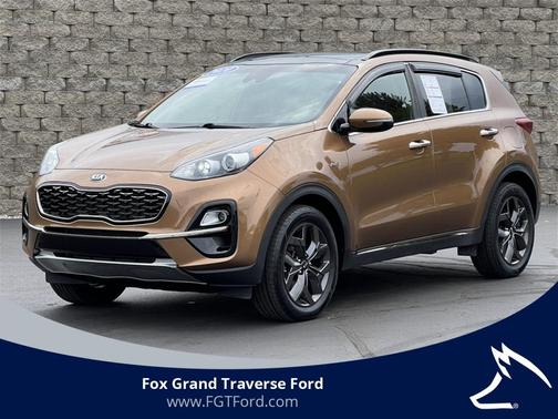 2020 Kia Sportage S
