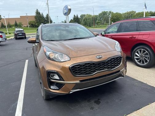 2020 Kia Sportage S