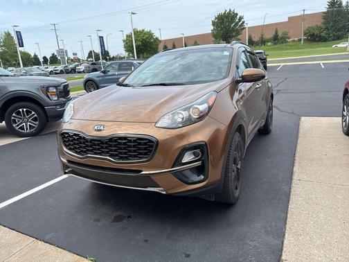 2020 Kia Sportage S