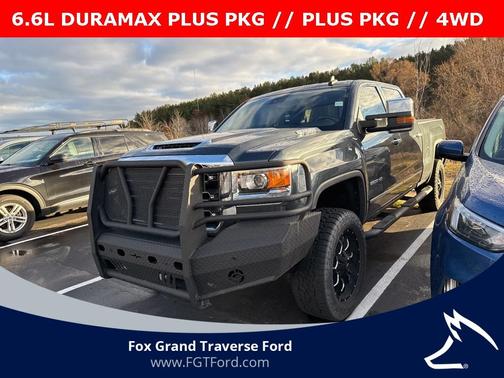 2017 GMC Sierra 2500 SLT