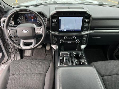Silver Metallic 2023 Ford F-150 XLT