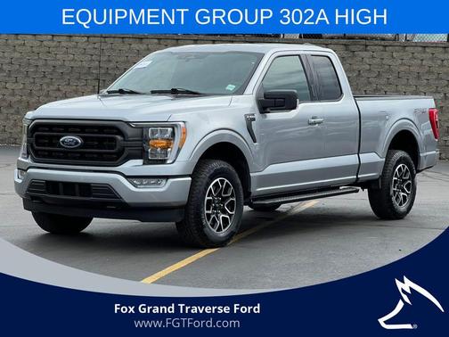 Silver Metallic 2023 Ford F-150 XLT