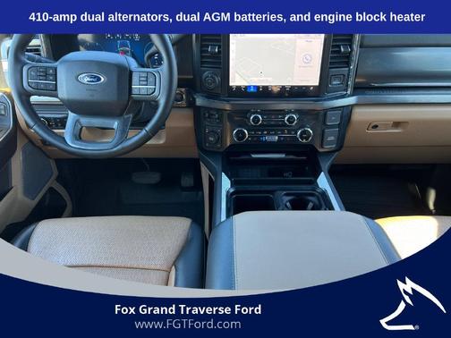 Ruby Red Metallic Tinted Clearcoat 2025 Ford F-250 Lariat