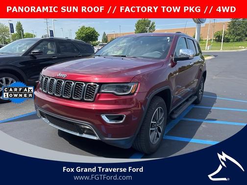 2022 Jeep Grand Cherokee WK Limited