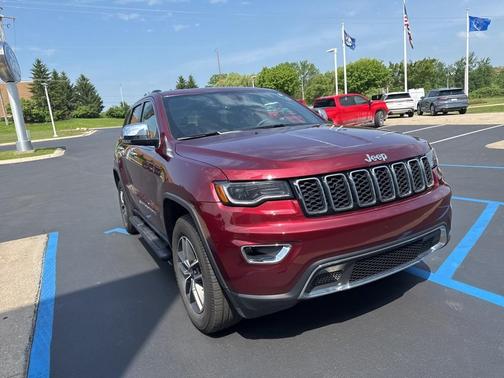 2022 Jeep Grand Cherokee WK Limited