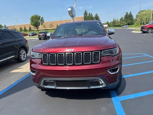 2022 Jeep Grand Cherokee WK Limited