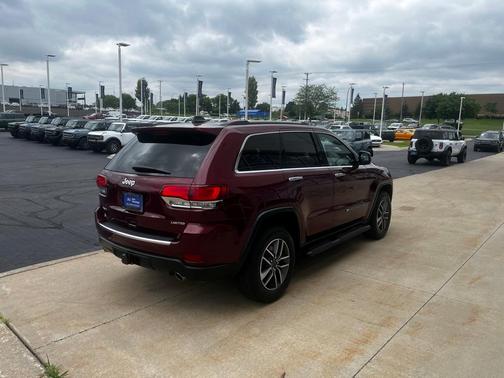 2022 Jeep Grand Cherokee WK Limited