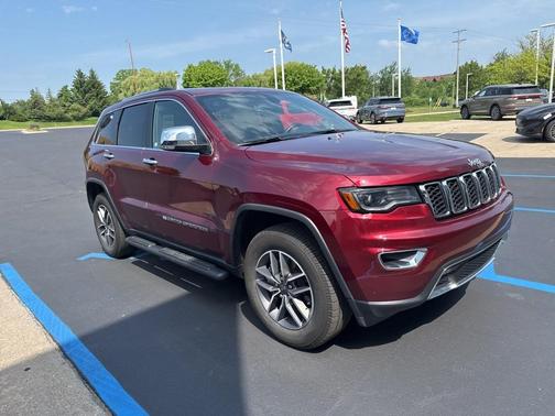 2022 Jeep Grand Cherokee WK Limited