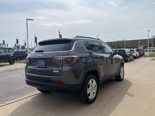2022 Jeep Compass Latitude