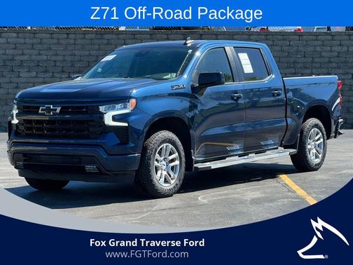 Northsky Blue Metallic 2023 Chevrolet Silverado 1500 RST